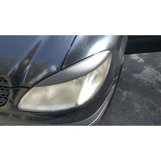 Taisnās lukturu uzacis (2004-2010, 2 gab., plastmasa) Mercedes Vito W639 2004–2014 foto 3