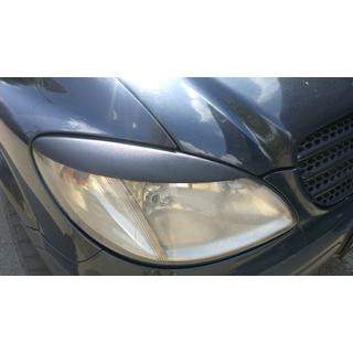 Taisnās lukturu uzacis (2004-2010, 2 gab., plastmasa) Mercedes Vito W639 2004–2014 foto 4