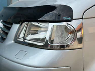 Volkswagen T5 Caravelle 2004–2010 Priekšējo lukturu dekoratīvās uzlikas (2 gab., nerūsējošais tērauds) foto 4
