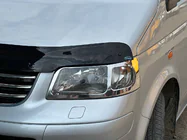 Volkswagen T5 Caravelle 2004–2010 Priekšējo lukturu dekoratīvās uzlikas (2 gab., nerūsējošais tērauds) foto 3