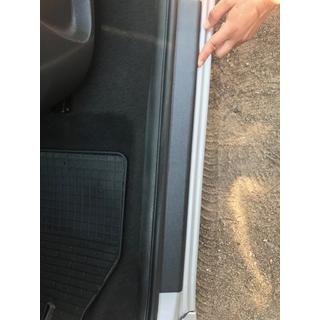 DDU durvju sliekšņu uzlikas (2 gab., plastmasa) Mercedes Citan 2013–2021 foto 2