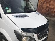 Mercedes Sprinter W906 2006–2018 Uzlikas dzesēšanas atverei (2 gab., ABS) foto 6