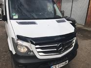 Mercedes Sprinter W906 2006–2018 Uzlikas dzesēšanas atverei (2 gab., ABS) foto 7