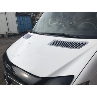 Uzlikas dzesēšanas atverei (2 gab., ABS) Mercedes Sprinter W906 2006–2018 foto 4