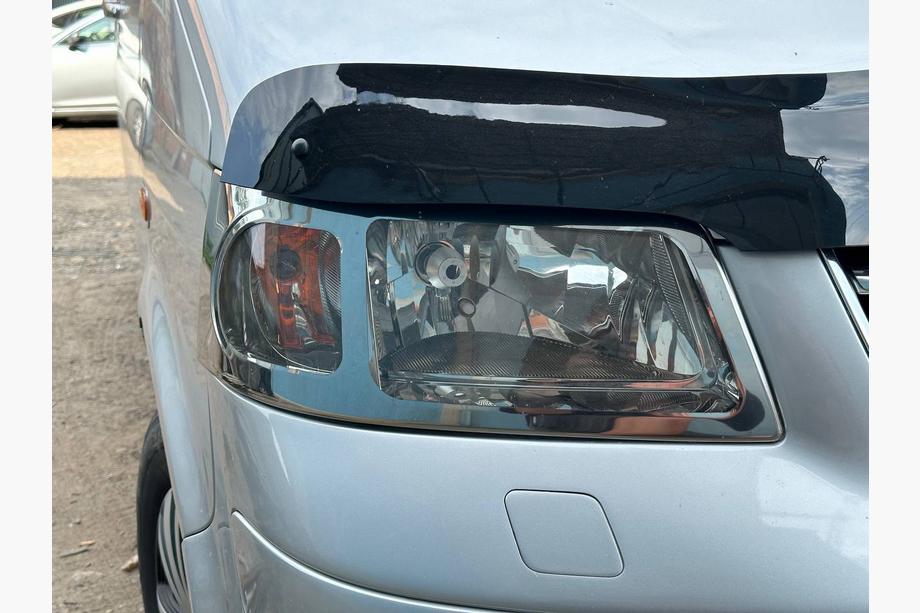 Volkswagen T5 Multivan 2003–2010 Priekšējo lukturu dekoratīvās uzlikas (2 gab., nerūsējošais tērauds) Foto 5