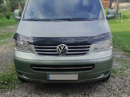 Volkswagen T5 Caravelle 2004–2010 Bampera režģa uzlika (nerūsējošais tērauds) foto 8
