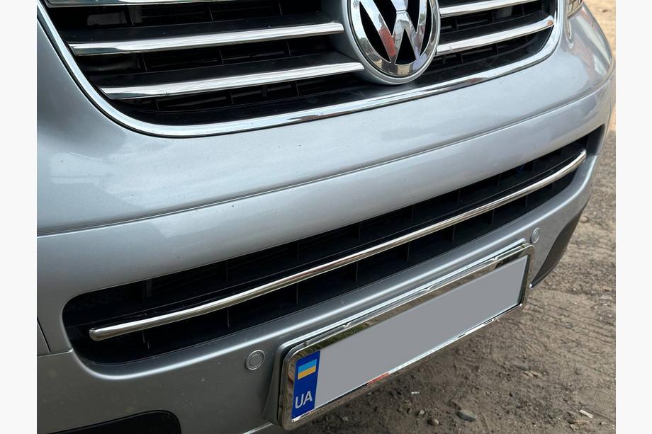 Volkswagen T5 Caravelle 2004–2010 Bampera režģa uzlika (nerūsējošais tērauds) Image