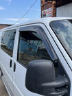 Volkswagen T4 Transporter 1990–2003 Logu vēja deflektori (2 gab., DDU) foto 10