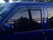 Volkswagen T4 Transporter 1990–2003 Logu vēja deflektori (2 gab., DDU) foto 4