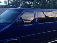 Volkswagen T4 Transporter 1990–2003 Logu vēja deflektori (2 gab., DDU) foto 7