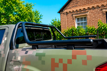 Ford Ranger 2007–2011 Virsbūves loks (melns) foto 3