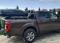 Nissan Navara/NP300 2016– Virsbūves loks (melns) foto 7