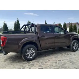 Virsbūves loks (melns) Nissan Navara/NP300 2016– foto 4