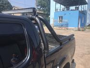Toyota Hilux 2006–2015 Virsbūves loks (melns) foto 5