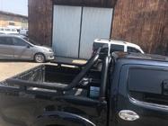 Toyota Hilux 2006–2015 Virsbūves loks (melns) foto 8