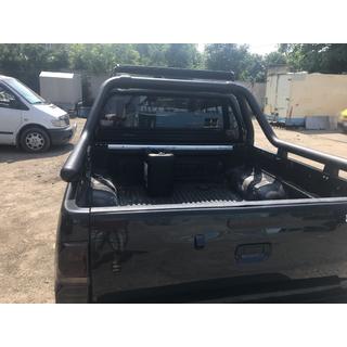 Virsbūves loks (melns) Toyota Hilux 2006–2015 foto 3