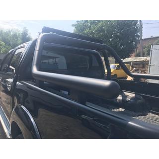 Virsbūves loks (melns) Toyota Hilux 2006–2015 foto 4