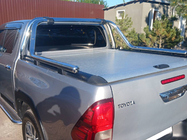 Toyota Hilux 2015– Kuzova arka (nerūsējošais tērauds) 76 mm foto 3