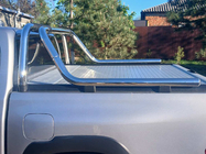 Toyota Hilux 2015– Kuzova arka (nerūsējošais tērauds) 76 mm foto 4