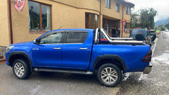 Toyota Hilux 2015– Kuzova arka (nerūsējošais tērauds) 76 mm foto 1