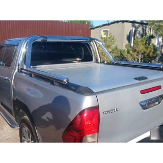 Kuzova arka (nerūsējošais tērauds) Toyota Hilux 2015– foto 3