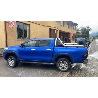 Kuzova arka (nerūsējošais tērauds) Toyota Hilux 2015– foto 1