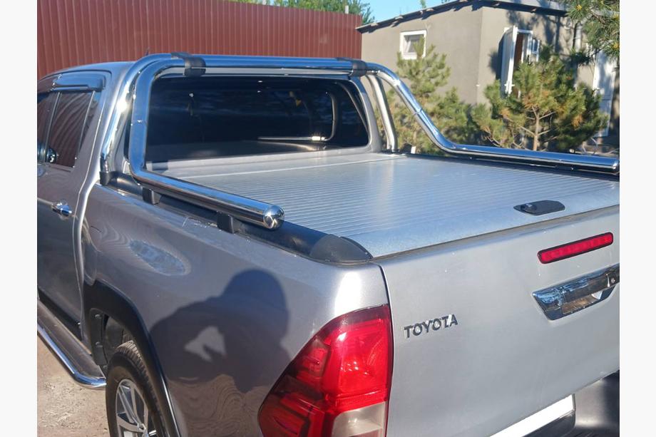 Toyota Hilux 2015– Kuzova arka (nerūsējošais tērauds) 70 mm Foto 3