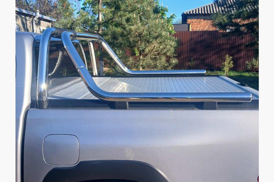 Toyota Hilux 2015– Kuzova arka (nerūsējošais tērauds) 70 mm Foto 4