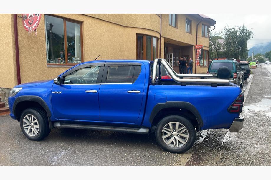 Toyota Hilux 2015– Kuzova arka (nerūsējošais tērauds) 76 mm Image
