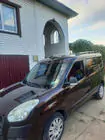 Fiat Doblo II 2010–2022 Hromēti jumta reliņi foto 5