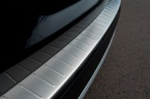 BMW X1 E84 2009–2015 OmsaLine aizmugurējā bampera uzlika (nerūsējošais tērauds) foto 6