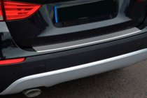 BMW X1 E84 2009–2015 OmsaLine aizmugurējā bampera uzlika (nerūsējošais tērauds) foto 5