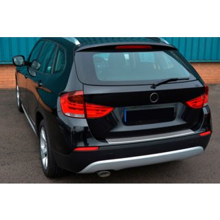 OmsaLine aizmugurējā bampera uzlika (nerūsējošais tērauds) BMW X1 E84 2009–2015 foto 2