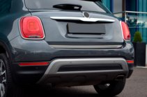 Fiat 500X 2014–2024 Bagāžnieka malas uzlika (nerūsējošais tērauds) foto 3
