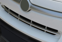 Fiat 500X 2014–2024 Priekšējā bufera uzlika (nerūsējošais tērauds) foto 7