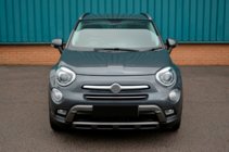 Fiat 500X 2014–2024 Priekšējā bufera uzlika (nerūsējošais tērauds) foto 6