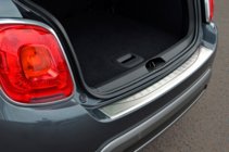 Fiat 500X 2014–2024 OmsaLine aizmugurējā bampera uzlika (nerūsējošais tērauds) foto 6