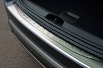 Fiat 500X 2014–2024 OmsaLine aizmugurējā bampera uzlika (nerūsējošais tērauds) foto 7