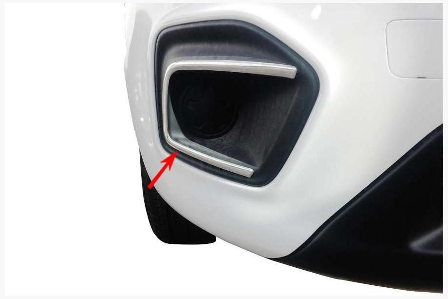 Fiat Fiorino/Qubo 2008–2024 Miglas lukturu uzlikas 2016↗ (2 gab., nerūsējošais tērauds) Image