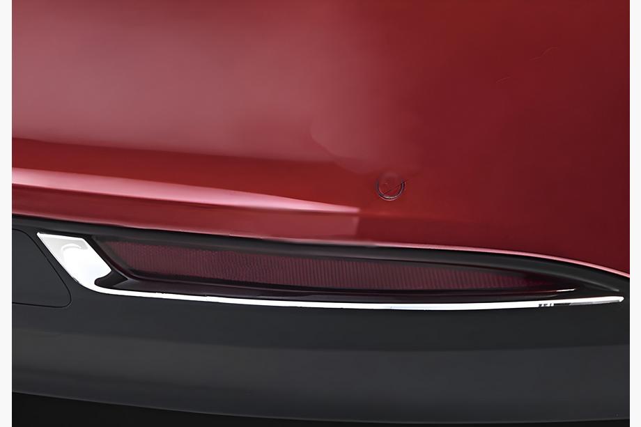 Fiat Tipo 2016– Aizmugurējo atstarotāju hromētā apmale (Sedan, nerūsējošais tērauds) Image