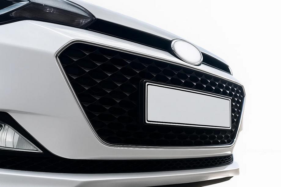 Hyundai I-20 2014–2020 Restes apmale 2014-2018 (2 gab., nerūsējošais tērauds) Image