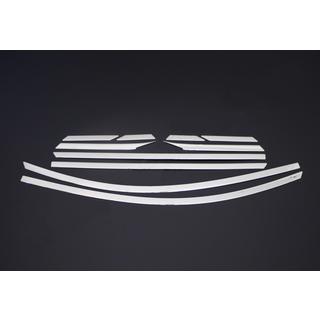 Logu augšējās līstes (10 gab., nerūsējošais tērauds) Hyundai Tucson TL 2016–2021 foto 3