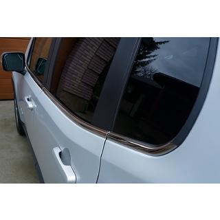 Logu apmales (6 gab., nerūsējošais tērauds) Jeep Renegade 2014– foto 3