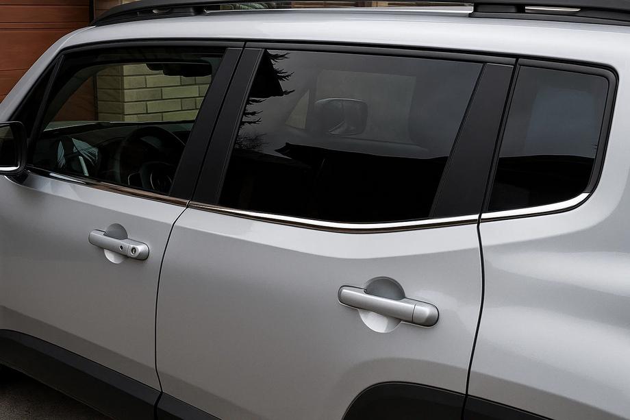 Jeep Renegade 2014– Logu apmales (6 gab., nerūsējošais tērauds) Image