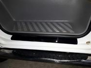 Volkswagen Crafter 2006–2016 Durvju sliekšņu uzlikas DDU (2 gab., ABS) Spīdīgas foto 5