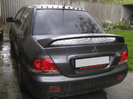 Mitsubishi Lancer 9 2004–2008 Krāsojams foto 2