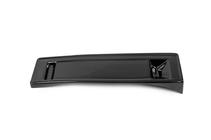 Mitsubishi Lancer X 2008– Numura zīmes turētājs (plastmasa) Spīdīgi melns foto 6