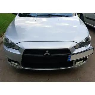 Numura zīmes turētājs (plastmasa) Mitsubishi Lancer X 2008– foto 4