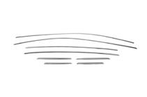 Opel Astra K 2016–2021 Logu apmale (nerūsējošais tērauds) foto 8