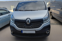 Renault Trafic 2015– Miglas lukturu apmales (2 gab., nerūsējošais tērauds) OmsaLine - itāļu nerūsējošais tērauds foto 1